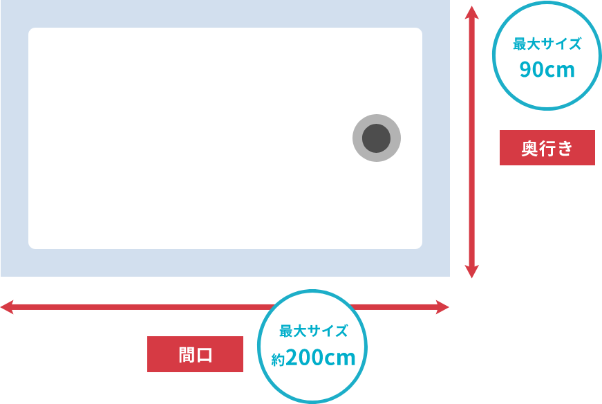 85%OFF!】 東プレ オーダーＡｇ組み合わせ風呂ふた 860〜900×1310〜1400mm ２枚割_ 風呂蓋 浴槽蓋 サイズ 