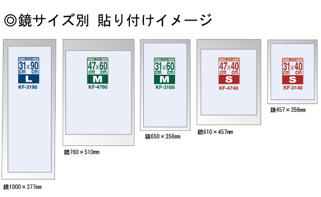 送料無料 日本製】KF-4760 湯気の中でも曇りません！耐久性１番！ワイドサイズの防曇フィルム くもらないフィルム470×600ｍｍ  70964760 風呂ふた満足館