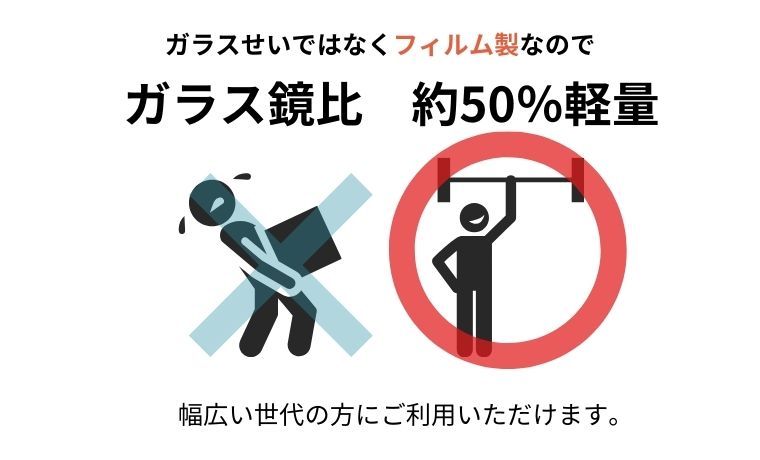 とにかく軽い